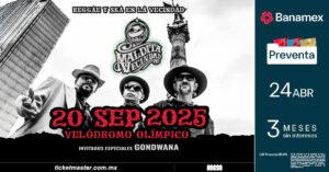 Maldita Vecindad 2025 5