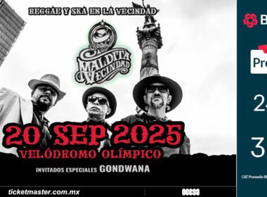 Maldita Vecindad 2025 5