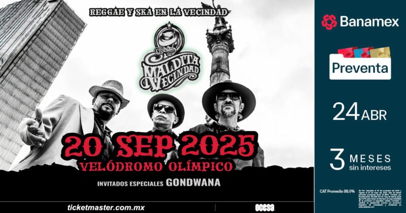Maldita Vecindad 2025 5