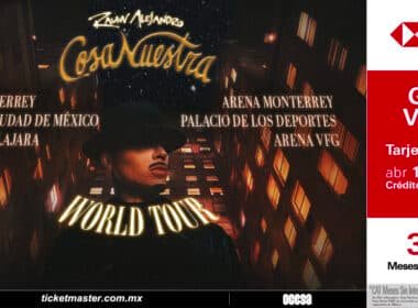 Rauw Alejandro Gira Mexico 2025 5