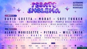Tecate Emblema Por Dia 2025 6