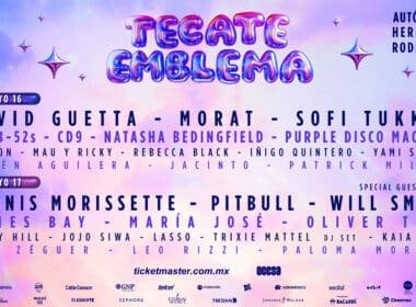 Tecate Emblema Por Dia 2025 6