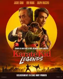 poster oficial karate kid legends 4295006