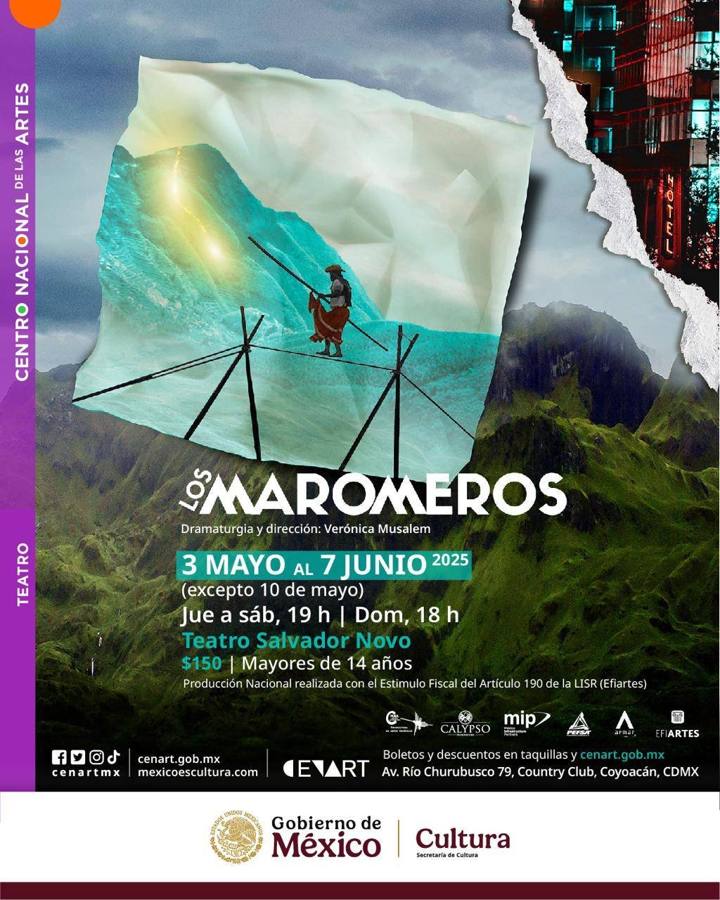 Flyer maromeros
