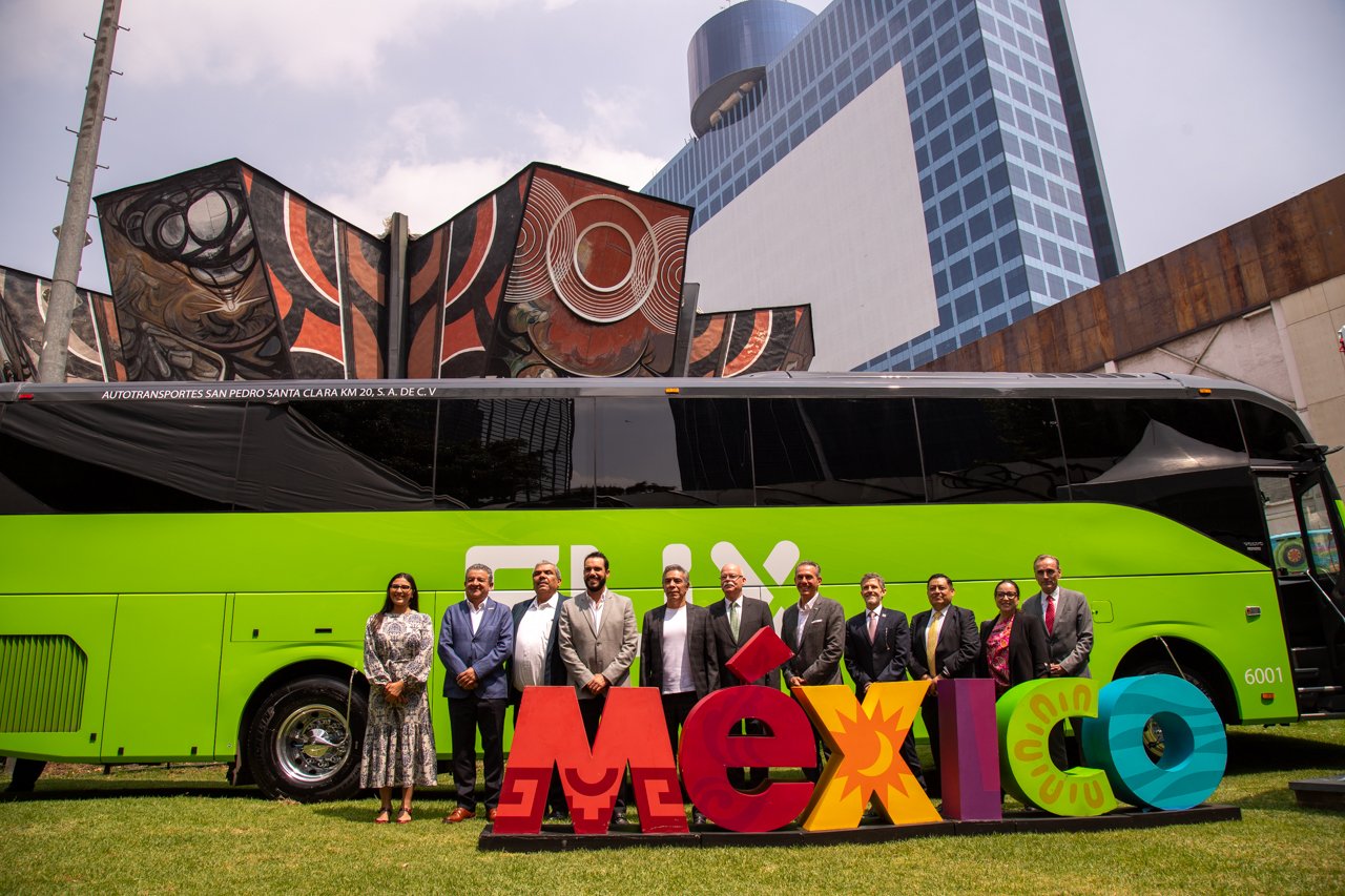 Llega FLIX a Mexico boletos economicos innovacion digital y compromiso ambiental en movilidad