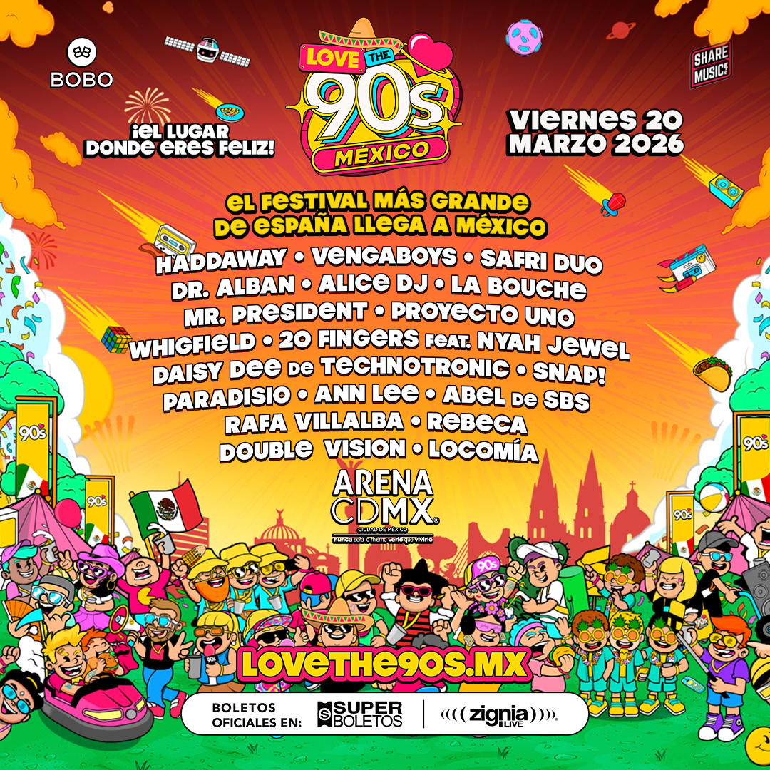 REDES LOVE THE 90sPOST 1080x1080 1