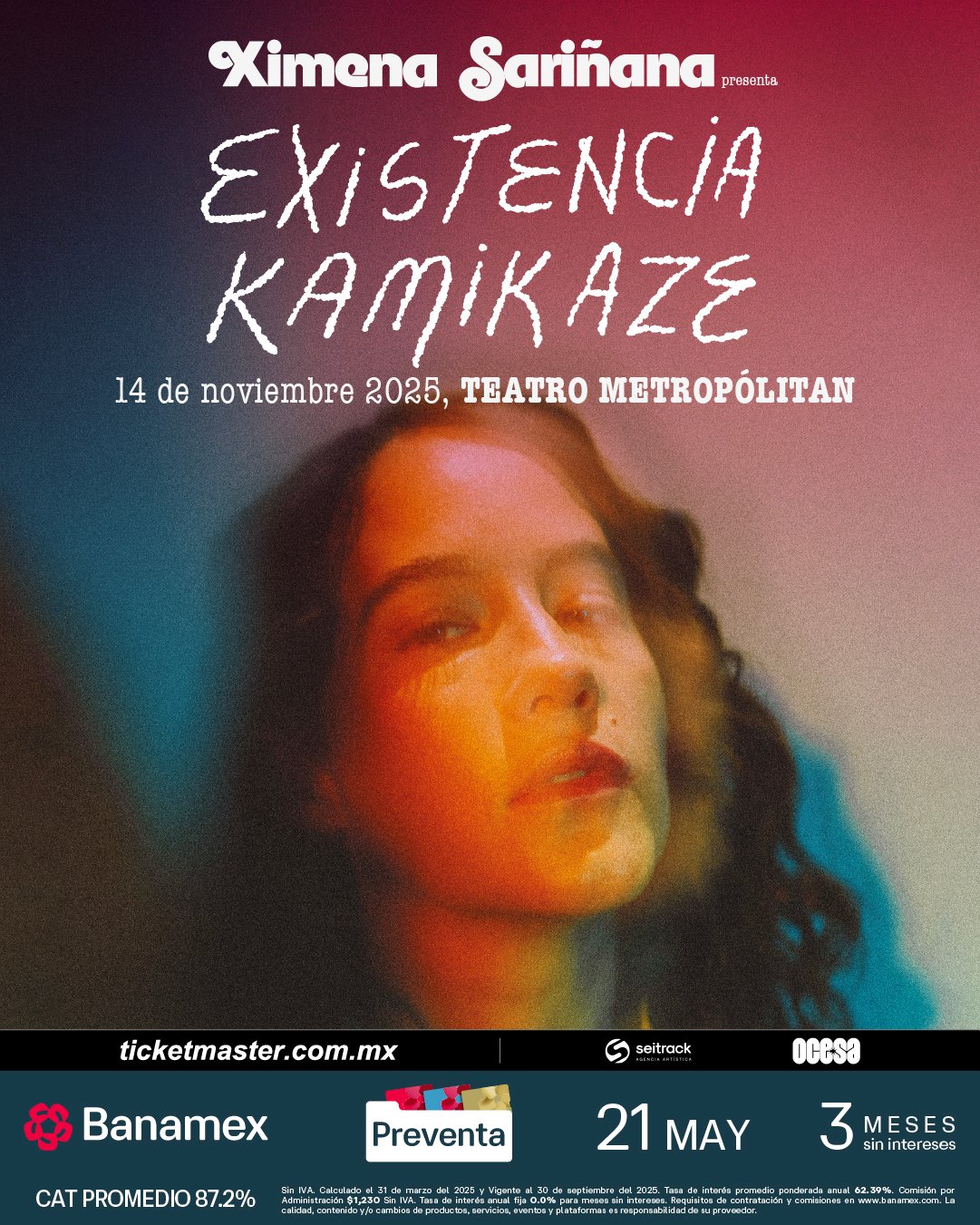 Ximena Sarinana 2025 2