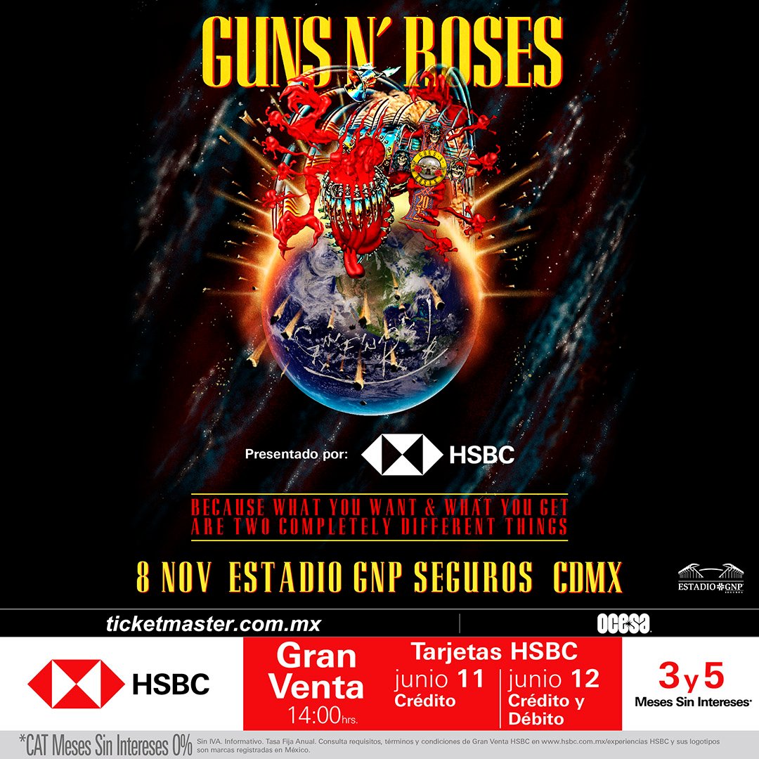Guns N Roses 2025 2