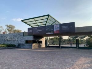 parque bicentenario entrada