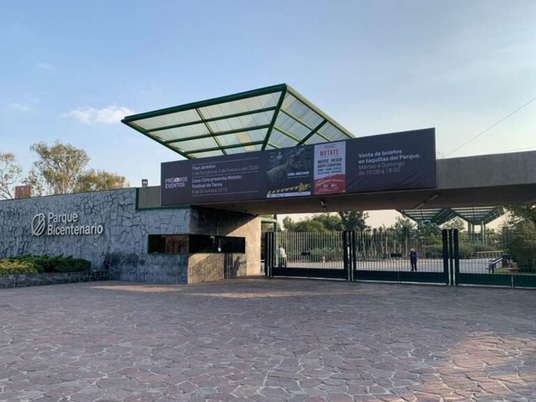 parque bicentenario entrada
