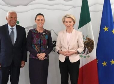 post Presidenta Claudia Sheinbaum acuerdo Mexico UE