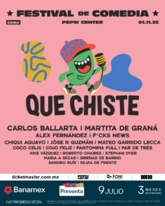 QUE CHISTE 2025