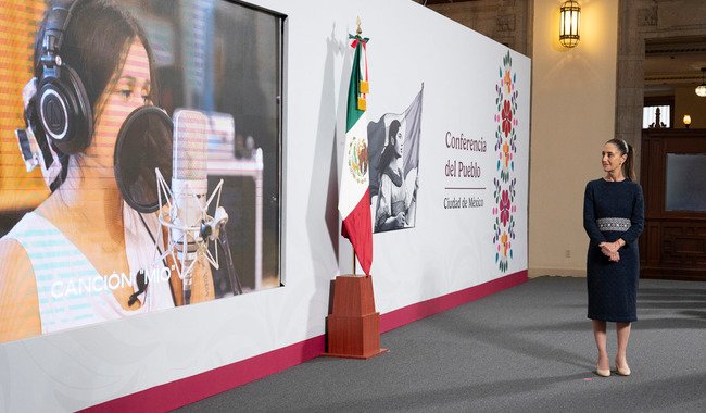 post 2025 07 18 Conferencia de prensa matutina Palacio Nacional 14 SLE