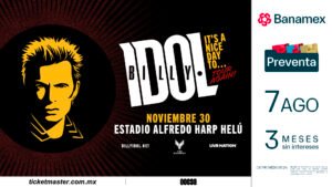 Billy Idol artes Pvt 1920x1080px