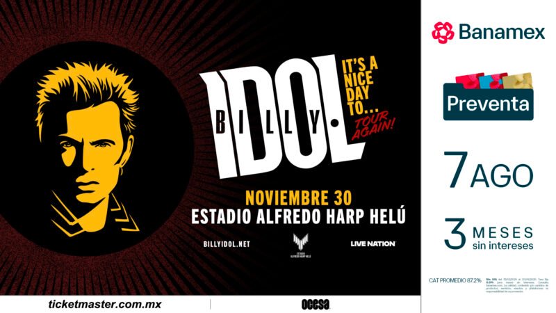 Billy Idol artes Pvt 1920x1080px