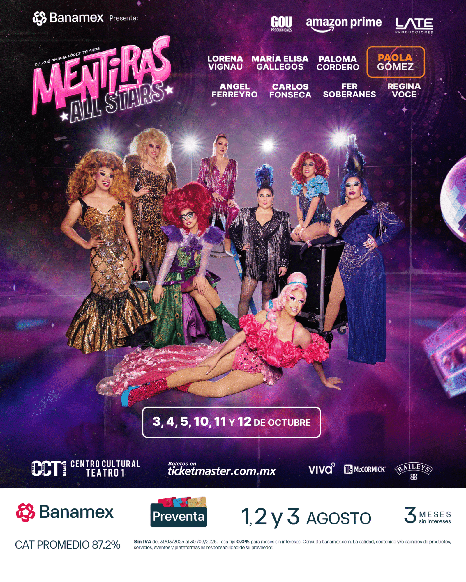 Carrusel lado derecho Preventa Elenco2 MParty Fechas Mentiras All Stars 1080X1350 px scaled