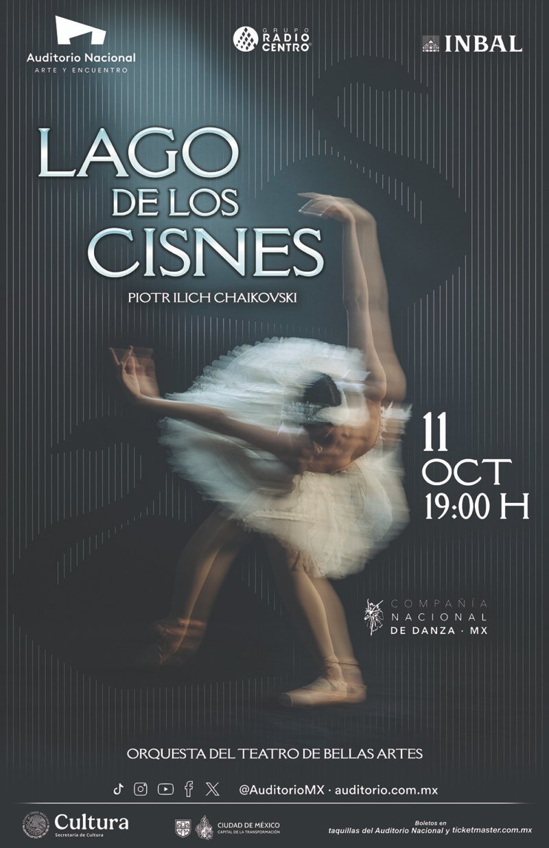 Lago de los Cisnes