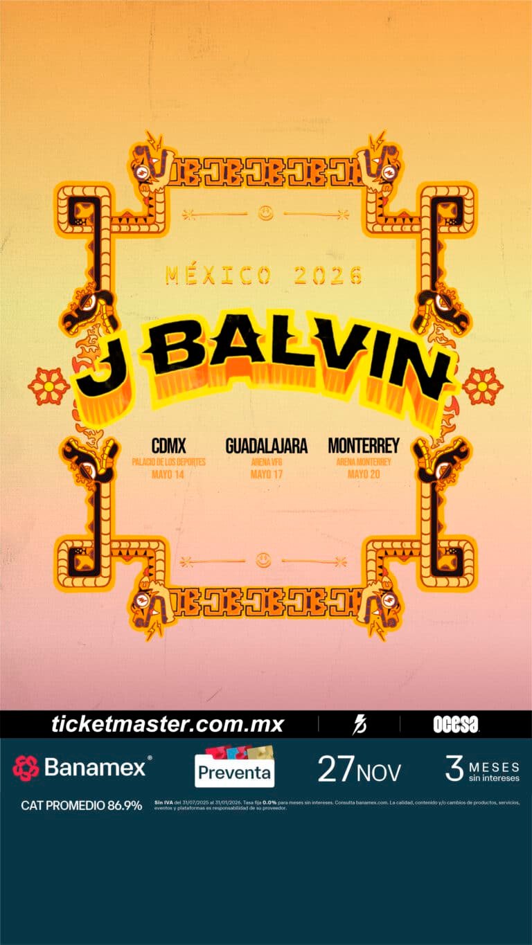 J BALVIN 2026 4