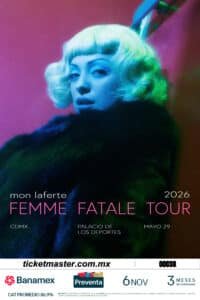 Mon Laferte CDMX 2026 7