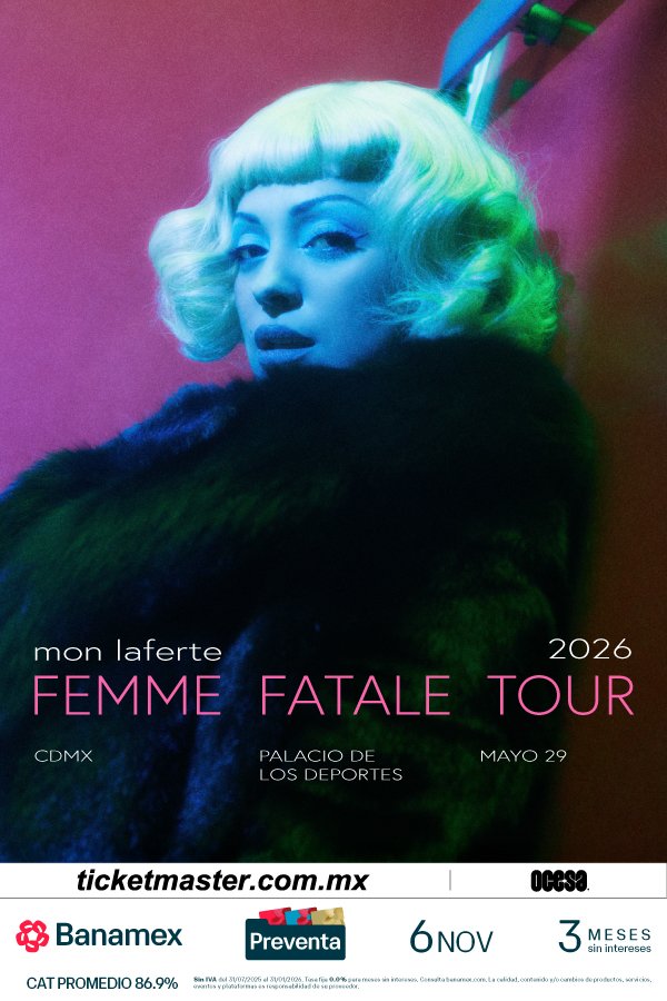 Mon Laferte CDMX 2026 7