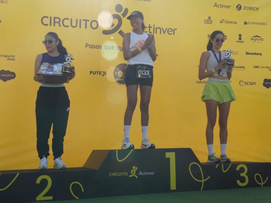 Circuito Actinver Ganadoras 5K Femenil 2