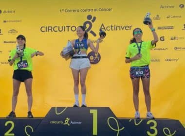 Circuito Actinver Ganadoras 5K Femenil