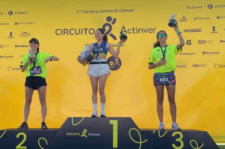 Circuito Actinver Ganadoras 5K Femenil