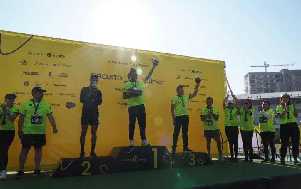 Circuito Actinver Ganadores 5k Varonil