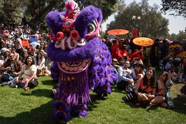 Festival Ano Nuevo Chino en el Cenart Foto SC ADR4