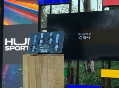 Grisi Patrocinio Adidas Splits Shower Gel Grisi