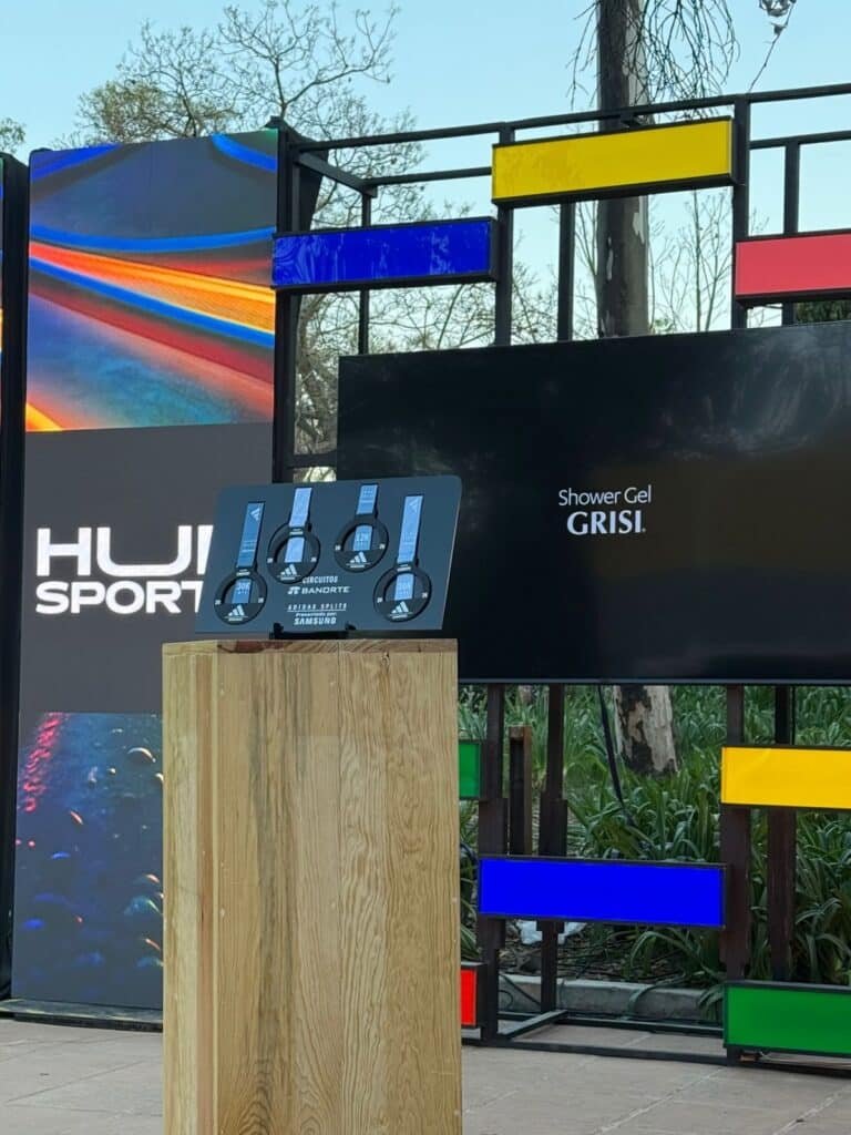 Grisi Patrocinio Adidas Splits Shower Gel Grisi