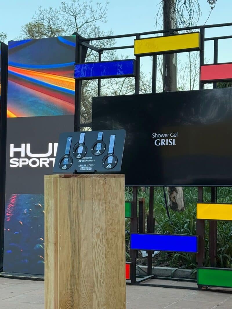 Grisi Patrocinio Adidas Splits Shower Gel Grisi