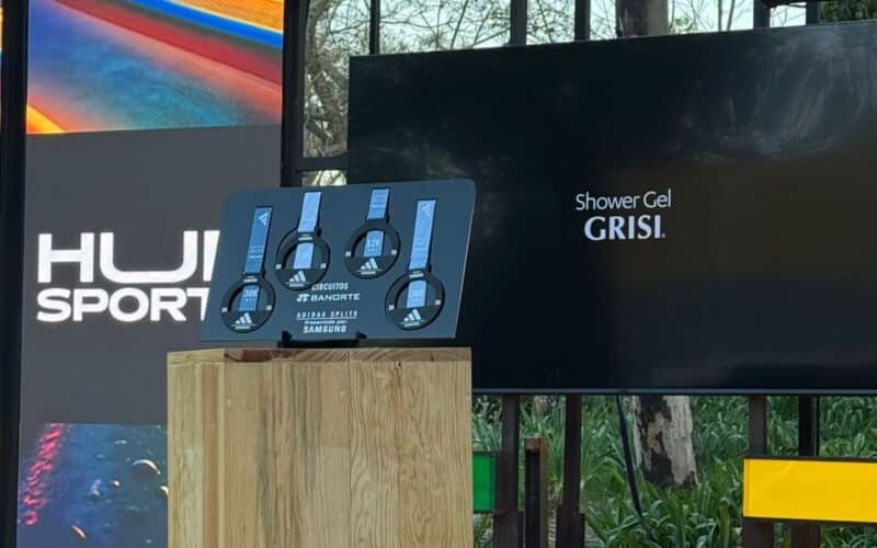 Grisi Patrocinio Adidas Splits Shower Gel Grisi