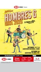 Hombres G 2026 5