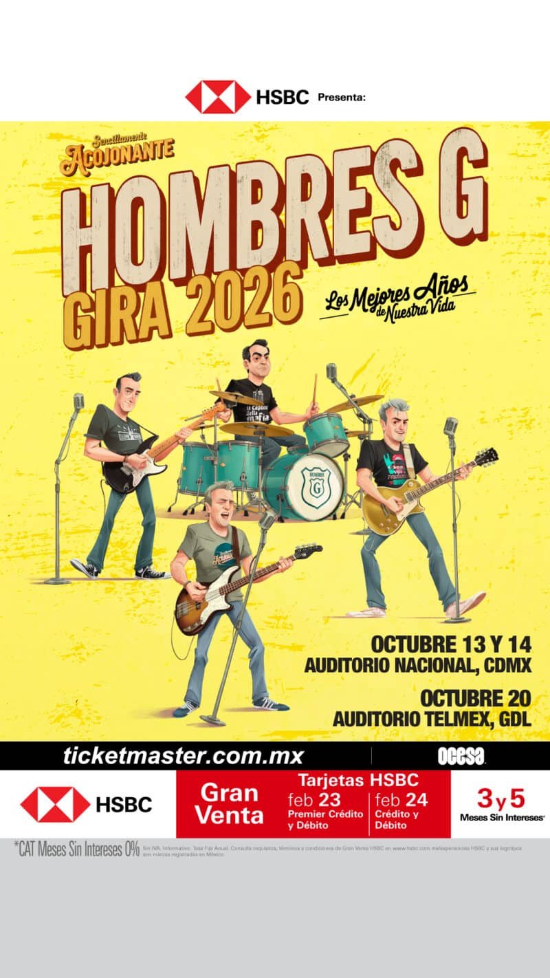 Hombres G 2026 5