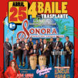 Cartel 4° Baile por un trasplante