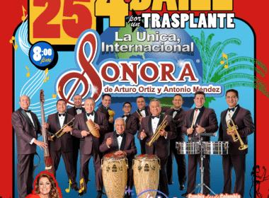 Cartel 4° Baile por un trasplante