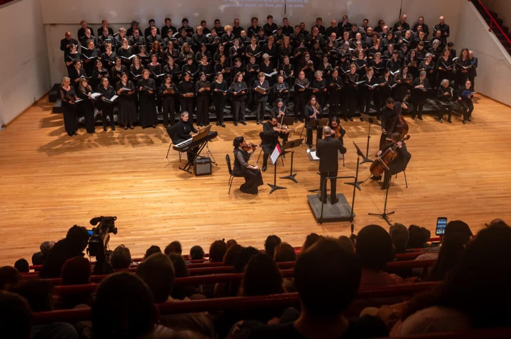 Concierto Puentes que cantan. La musica nos une Foto SC DZ 5