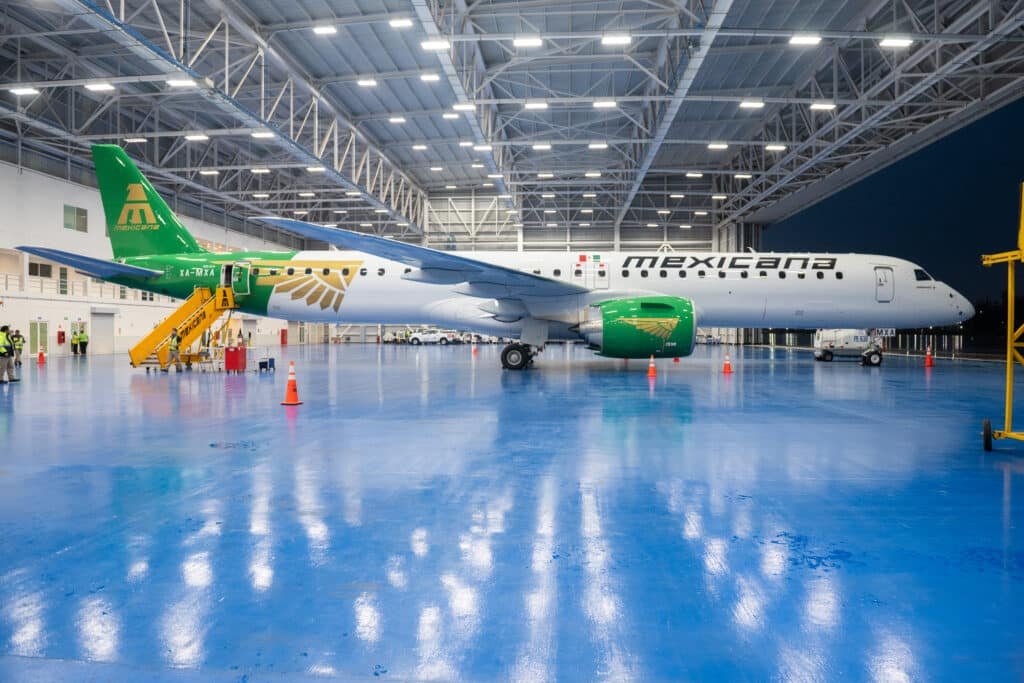 Embraer E195 E2 Side