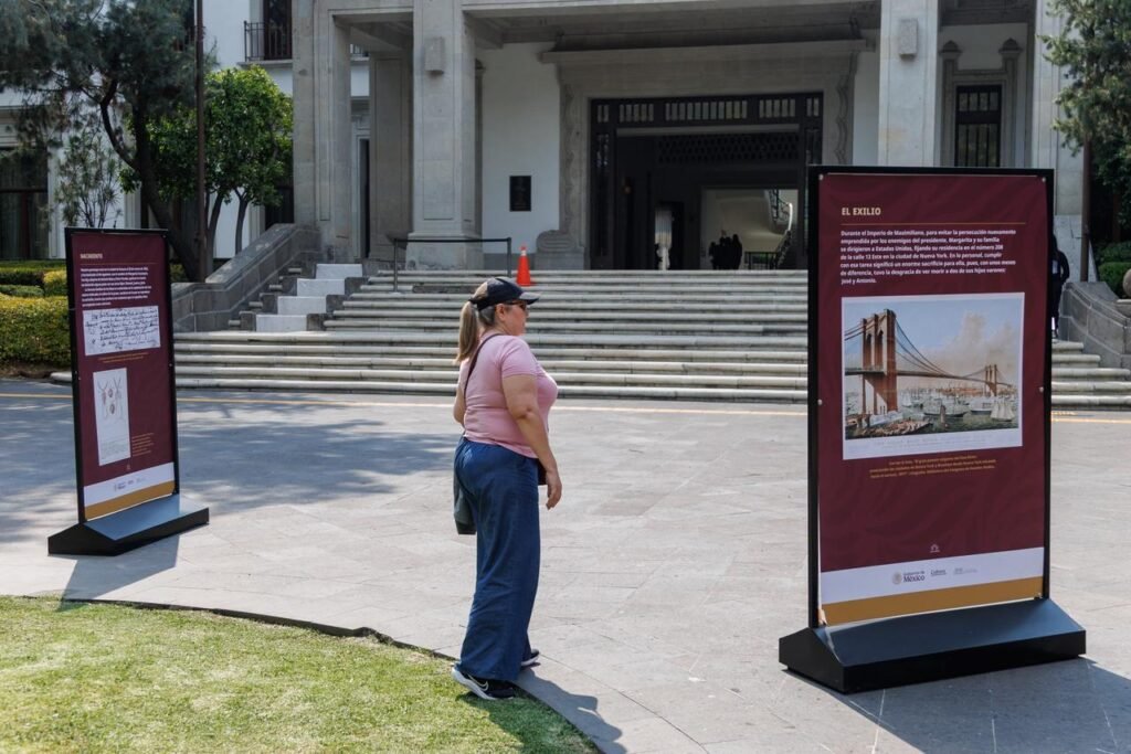Exposicion sobre Margarita Maza en Los Pinos Foto CCLops Pinos