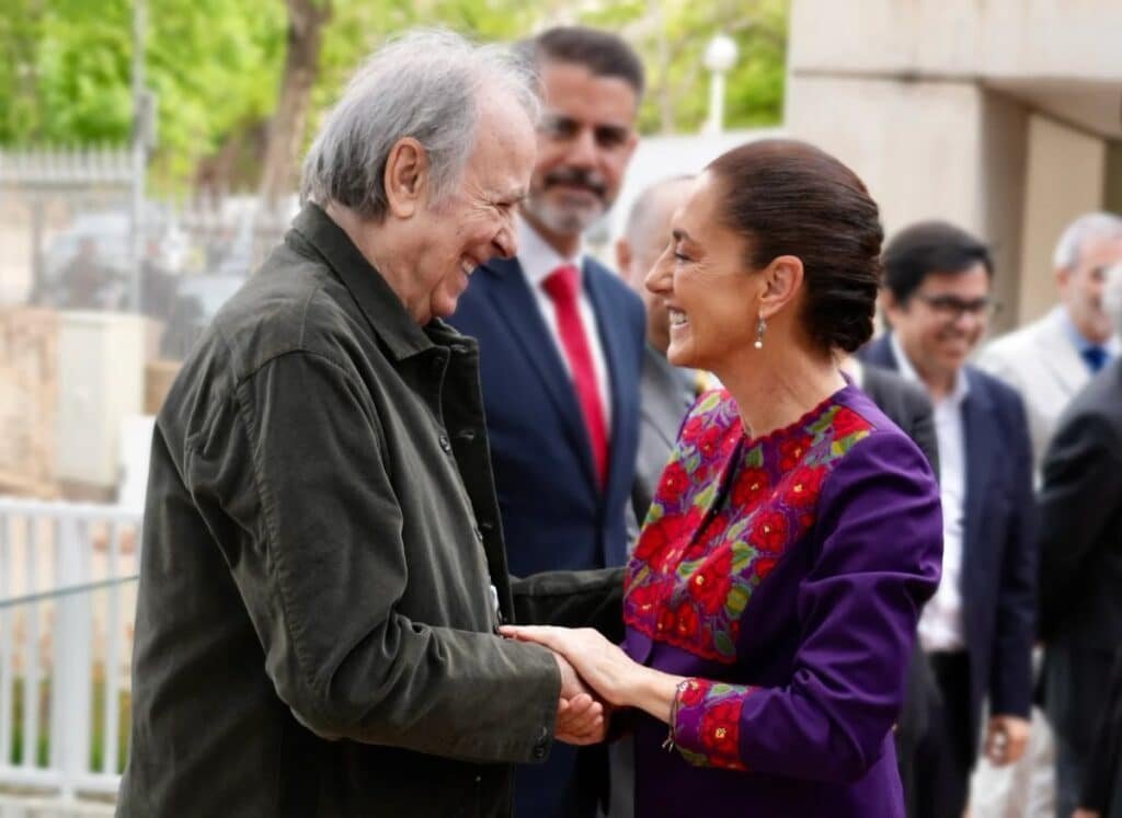 claudia sheinbaum se reune con joan manuel serrat durante su gira por barcelona 0555d312 4a55 4c61 bf46 ed6f6b5936f0 mediarawimagetrue