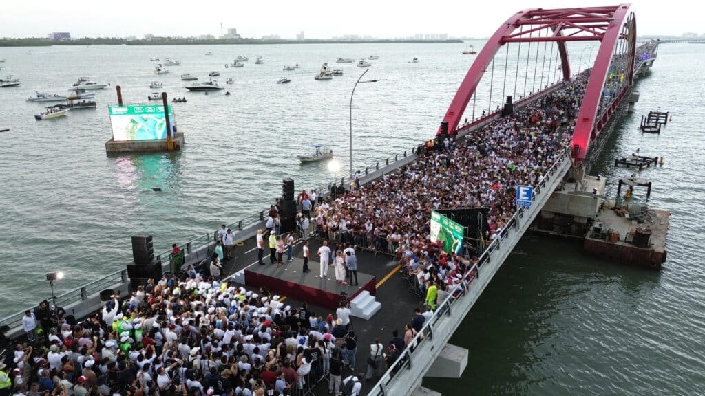 020526 CSP INAUGURACION DEL PUENTE NICHUPTE QUINTANA ROO 4