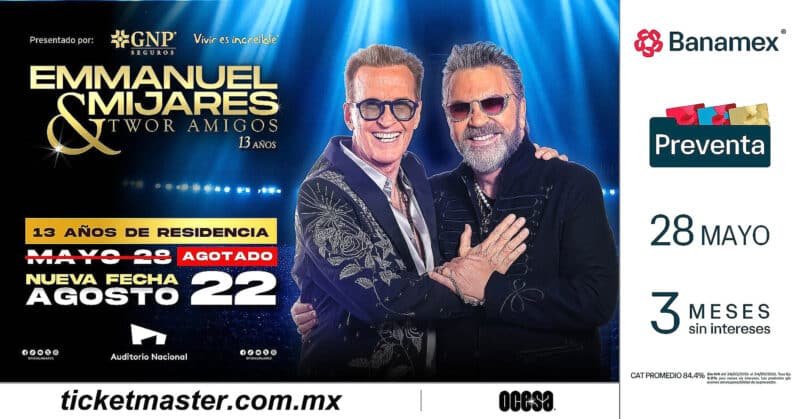 EMMANUEL Y MIJARES