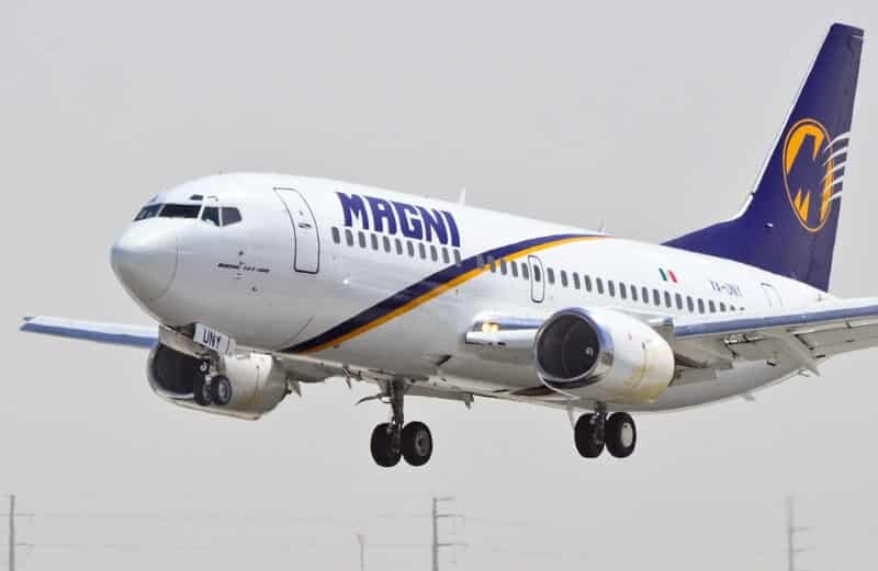 XA UNY Magnicharters Boeing 737 322 cn 24455 1752 7174568920