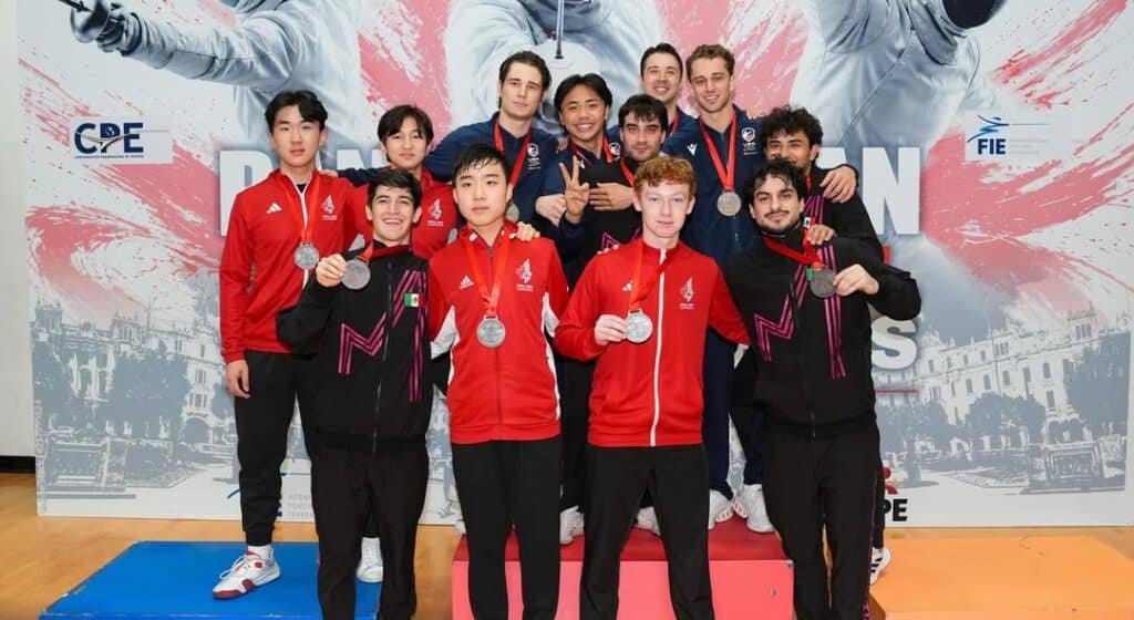 Congratulations to the Panamerican Senior Championships medallists Men s Team Foil T