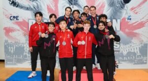 Congratulations to the Panamerican Senior Championships medallists Men s Team Foil T