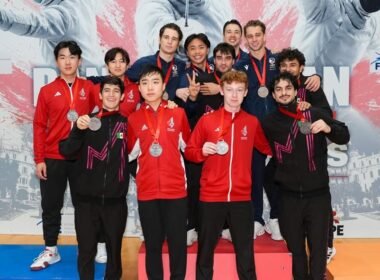 Congratulations to the Panamerican Senior Championships medallists Men s Team Foil T