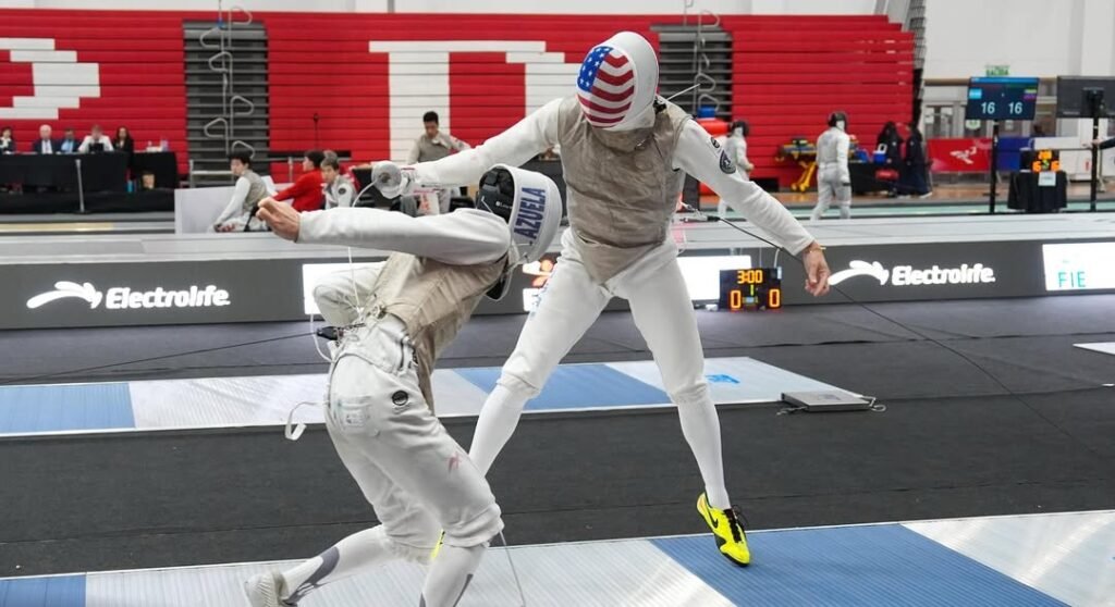 Highlights from today s Panamerican Senior Championships Men s Team Foil Watch exclusiv