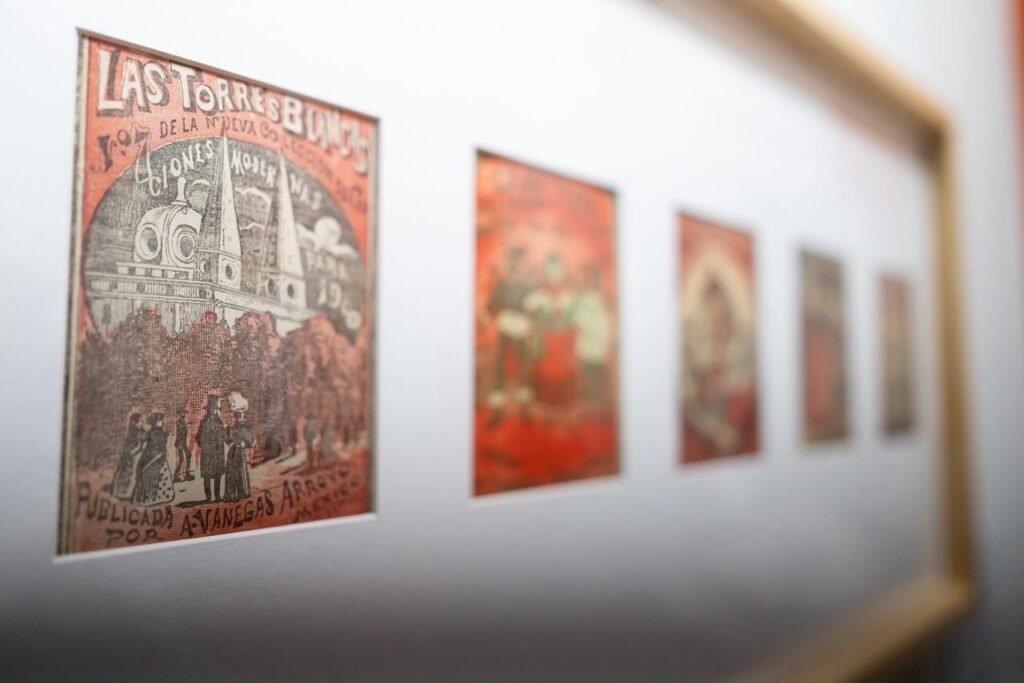 INAUGURA LA EXPOSICION POSADA. CARTOGRAFIA DE UN CRONISTA. Fotos Gerardo Luna SC 1