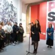 INAUGURA LA EXPOSICION POSADA. CARTOGRAFIA DE UN CRONISTA. Fotos Gerardo Luna SC 3